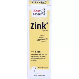 ZINK+ verstuiver 5 mg, 25 ml