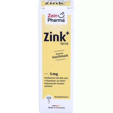 ZINK+ verstuiver 5 mg, 25 ml