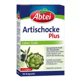 ABTEI Artisjok Plus Capsules TF, 30 stuks