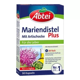 [mariadistel Plus Caps met Artisjok TF, 30 stuks