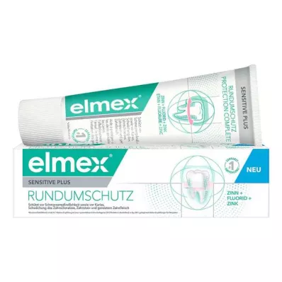 ELMEX SENSITIVE Plus all-round bescherming tandpasta, 75 ml ELMEX SENSITIVE Plus all-round bescherming tandpasta, 75 ml