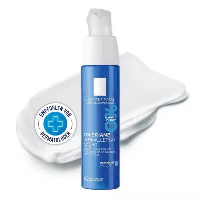 La Roche Posay Dermallergo nachtcrème, 40 ml La Roche Posay Dermallergo nachtcrème, 40 ml