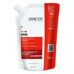 VICHY DERCOS Vital Shampoo+navulverpakking, 500 ml