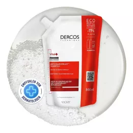 VICHY DERCOS Vital Shampoo+navulverpakking, 500 ml