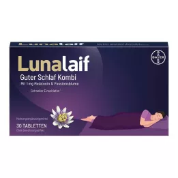 LUNALAIF Goed Slapen Combi Tabletten, 30 stuks