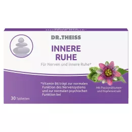 DR.THEISS Innerlijke kalmeringstabletten, 30 stuks