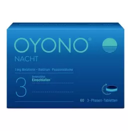 OYONO Nachttabletten, 60 stuks