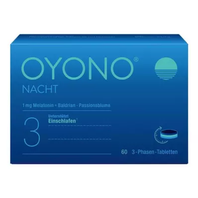 OYONO Nachttabletten, 60 stuks