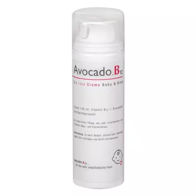 Avocado B12 The Pink Cream Baby &amp; Kind, 140 ml