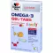 DOPPELHERZ Omega-3 Gel-Tabs familie Erdb.Cit.systeem, 60 stuks