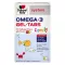 DOPPELHERZ Omega-3 Gel-Tabs familie Erdb.Cit.systeem, 60 stuks