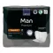 Abena Man Premium formule 2 inlegzolen, 15 stuks