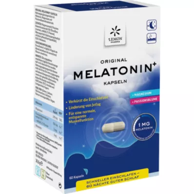 MELATONIN PLUS Capsules, 60 stuks