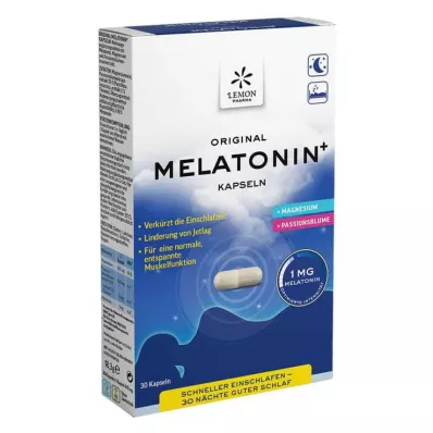 MELATONIN PLUS Capsules, 30 stuks