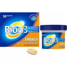 BION3 Energie Tabletten, 30 stuks