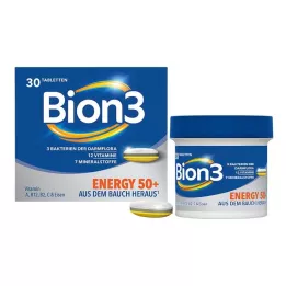 BION3 50+ Energietabletten, 30 stuks
