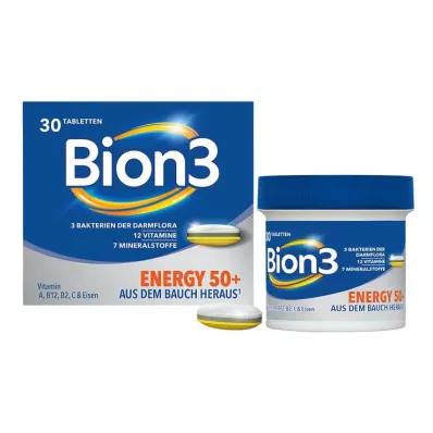 BION3 50+ Energietabletten, 30 st