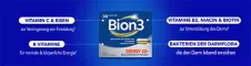 Instructions for use for BION3 50+ Energietabletten, 90 st - 1