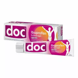 DOC IBUPROFEN Pijngel 5%, 200 g
