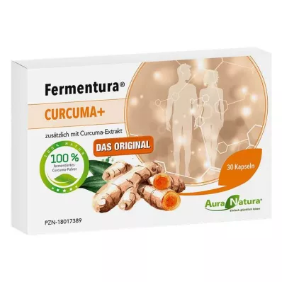 FERMENTURA Curcuma plus capsules, 30 stuks