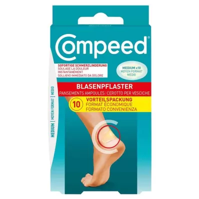 Compeed® blarenpleister medium, 10 st