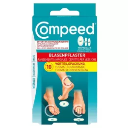 COMPEED Blaarpleister Mixpack, 10 stuks