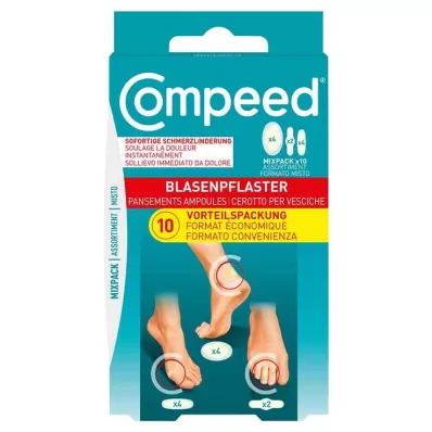 COMPEED Blaarpleister Mixpack, 10 stuks COMPEED Blaarpleister Mixpack, 10 stuks