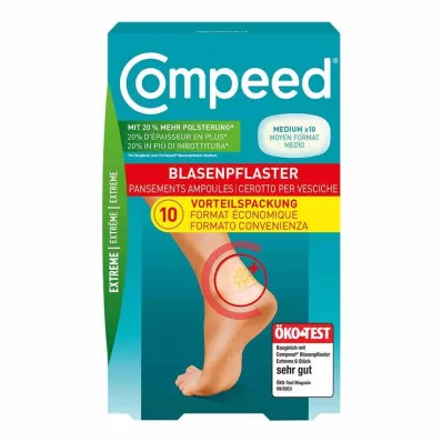 Compeed® Blaarpleister Extreme, 10 stuks Compeed® Blaarpleister Extreme, 10 stuks