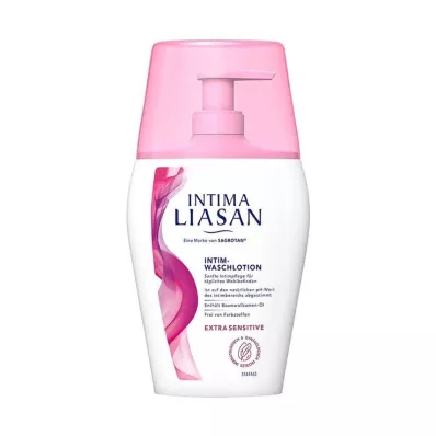 SAGROTAN Intima Liasan Intieme Verzorging Waslotion, 200 ml