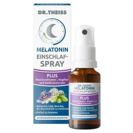 DR.THEISS Melatonine Slaapmiddel Spray Plus, 20 ml