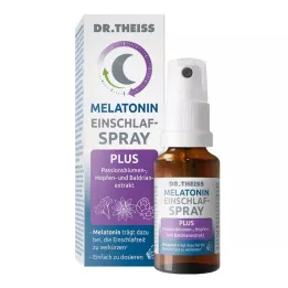 DR.THEISS Melatonine Slaapmiddel Spray Plus, 20 ml