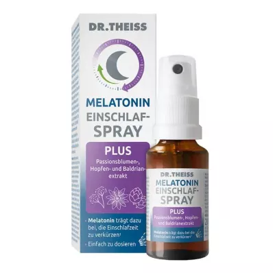 DR.THEISS Melatonine Slaapmiddel Spray Plus, 20 ml DR.THEISS Melatonine Slaapmiddel Spray Plus, 20 ml