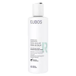 EUBOS KÜHL &amp; KLAR Toner tegen roodheid, 200 ml