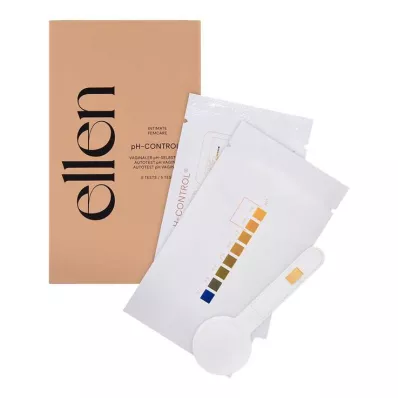 ELLEN pH-Control teststrips, 5 stuks ELLEN pH-Control teststrips, 5 stuks