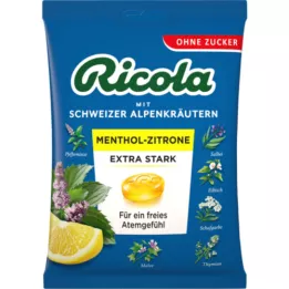 RICOLA o.Z.Beutel Menthol citroen extra sterk Bon., 75 g
