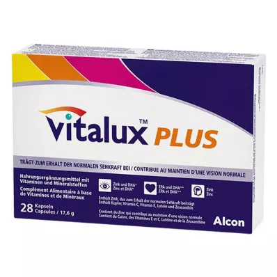 Vitalux Plus-capsules, 28 st