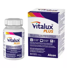 VITALUX Plus Capsules, 84 Capsules