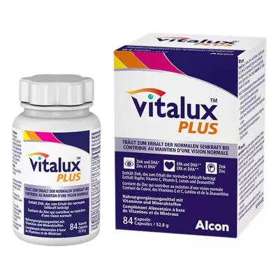VITALUX Plus Capsules, 84 Capsules