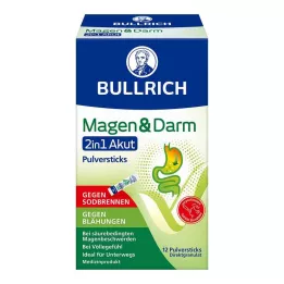 BULLRICH Maag & Darm 2in1 Acute Poeder Sticks, 12 stuks