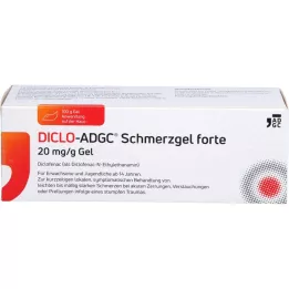 DICLO-ADGC Pijngel forte 20 mg/g, 100 g
