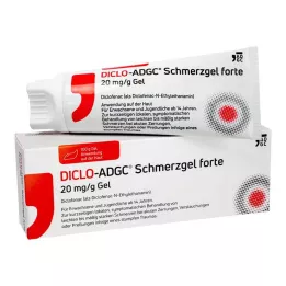 DICLO-ADGC Pijngel forte 20 mg/g, 100 g