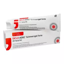 DICLO-ADGC Pijngel forte 20 mg/g, 150 g