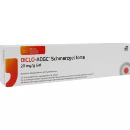 DICLO-ADGC Pijngel forte 20 mg/g, 180 g
