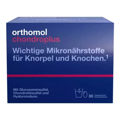 Orthomol chondroplus combinatieverpakking granulaat/capsules, 1 st Orthomol chondroplus combinatieverpakking granulaat/capsules, 1 st