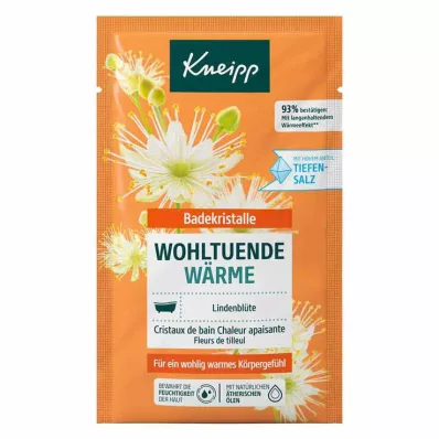 Kneipp-badkristallen rustgevende warmte, 60 g