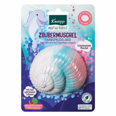 Kneipp naturkind magische schelp gekleurd bubbelbad, 85 g Kneipp naturkind magische schelp gekleurd bubbelbad, 85 g