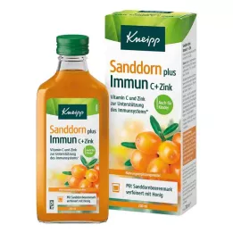 KNEIPP Duindoorn plus Immuun C+Zink Sap, 200 ml