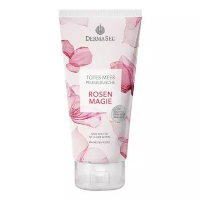 DERMASEL Dode Zee Rozen Magie Douchegel, 200 ml