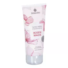 DERMASEL Dode Zee Rozen Magie Douchegel, 200 ml