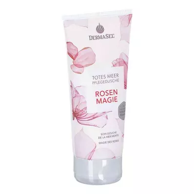 DERMASEL Dode Zee Rozen Magie Douchegel, 200 ml